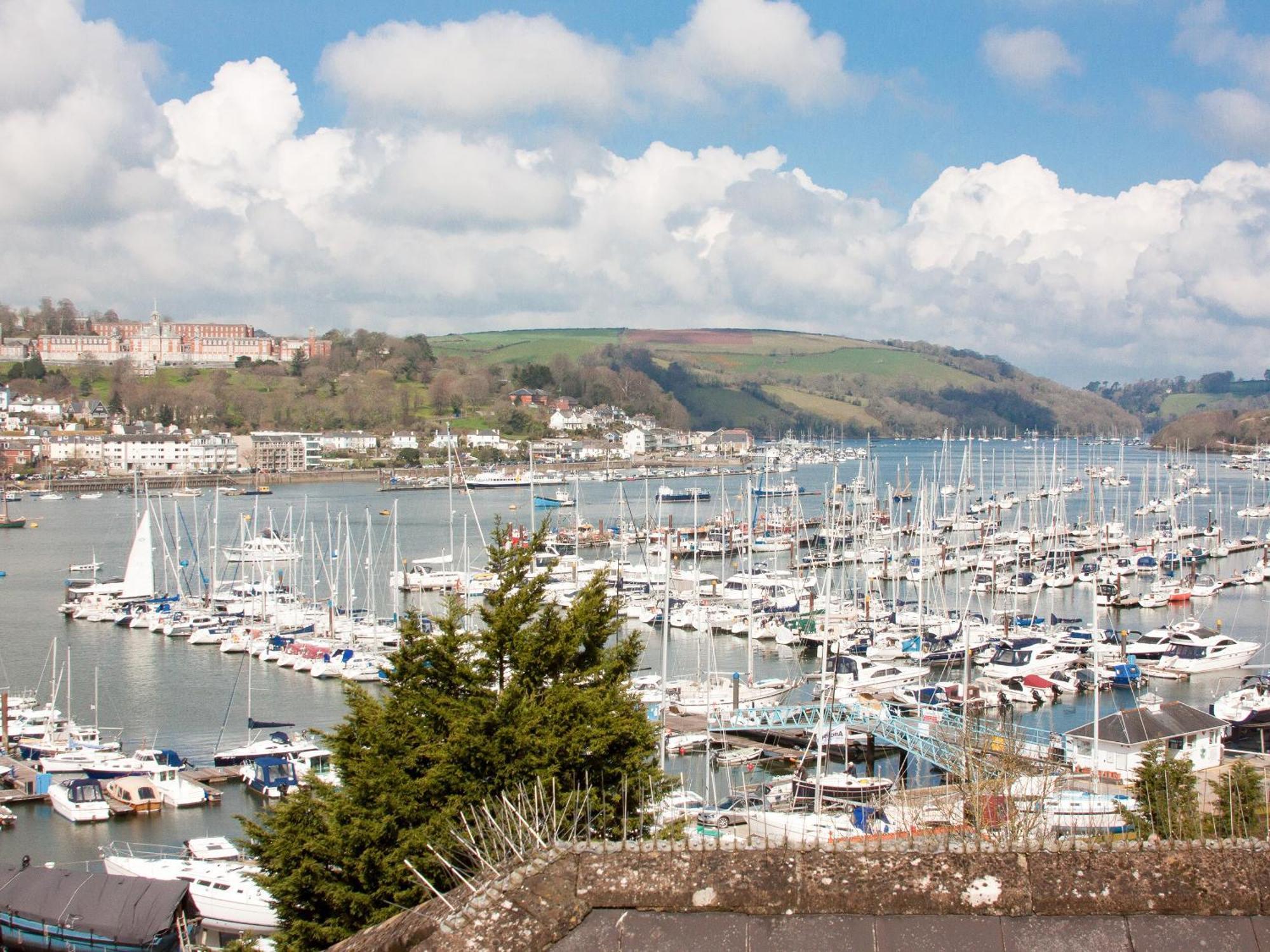 College View 2 Upper Villa Kingswear Exteriör bild